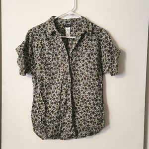 Women's organic cotton Patagonia blouse